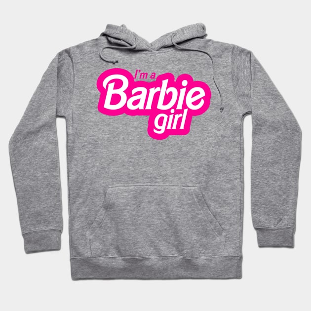 Barbie Girl Hoodie by popcultureclub